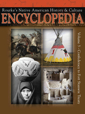 cover image of Native American Encyclopedia Confederacy to Fort Stanwix Treaty